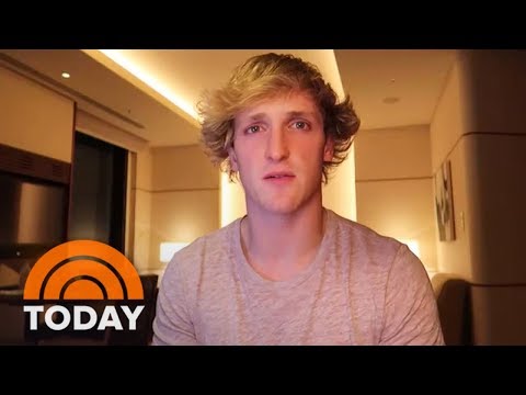 YouTube Star Logan Paul Apologizes For Video Of Apparent Suicide Victim | TODAY