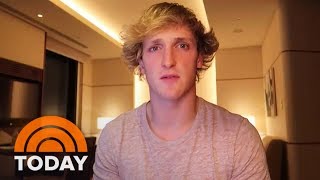 YouTube Star Logan Paul Apologizes For Video Of Apparent Suicide Victim | TODAY