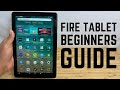 Amazon Fire HD10 Tablet Complete Beginners Guide
