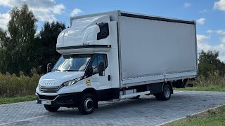 IVECO Daily 70C18H 72C18H ‼ 2023r Hi-Matic ‼ 3.0 // Winda Dhollandia 1 curtainsider truck | Image 4 - Autoline