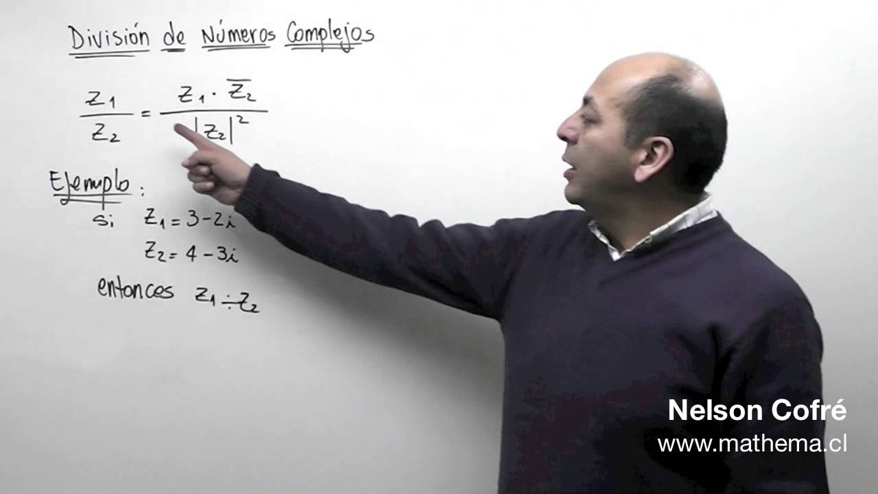 Números complejos 7