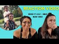 Just Vibes Reaction / *OFFICIAL MUSIC VIDEO* Wizkid ft H.E.R - Smile