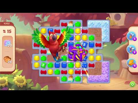 Homescapes🏠: Beat Level 4302~4303 (Android | iOS) - Gameplay Walkthrough