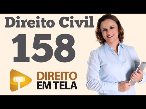 Direito Civil - Aula 158 - A Prescrição Iniciada Continua a Correr Contra o Sucessor Art. 196 CC