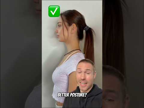 Fix Terrible Posture For Good!