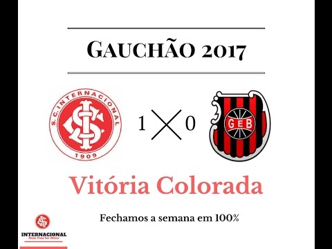 Internacional 1 x 0 Brasil de Pelotas  - Gauchão 2017 (melhores momentos)