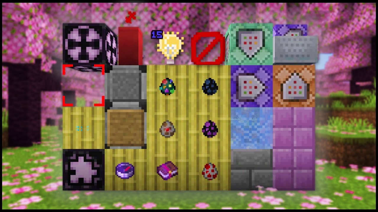 Minecraft Bedrock 1.20 - All Secret Blocks & Items (Mobile/Xbox/PS/Windows/Switch) [1/8]