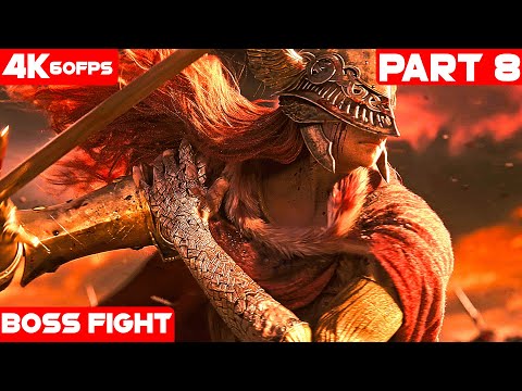 ELDEN RING Gameplay Walkthrough FULL GAME Part 8 BOSS FIGHT [4K 60FPS PC] - No Commentary