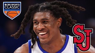 Jayden Quaintance Highlights vs #22 St. John’s (12/20/2025 - CBS Sports Classic)