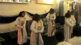 Pastor Jennifer Brown  PPDMIWC Dance worship 2010.m4v