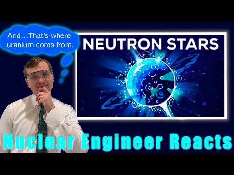 Nuclear Engineer reacts to Kurzgesagt "Neutron Stars - Most Extreme Things Other Than Black Holes"
