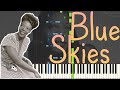 Mary Lou Williams - Blue Skies 1944 (Stride Piano Synthesia) [Women In Jazz]