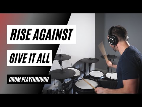 Rise Against - Give It All || Drums Playthrough || Roland TD17