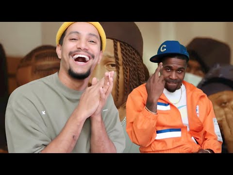 Americans react to Digga D - 2k17