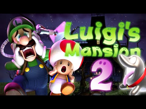 Returning to Luigi's Mansion 2: Dark Moon