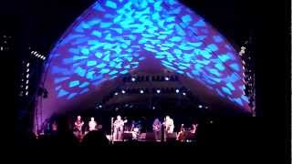Dan Mangan - &quot;Leaves, Trees, Forest&quot; (Live at Folk Festival 2012, Vancouver, July 13th 2012) HQ