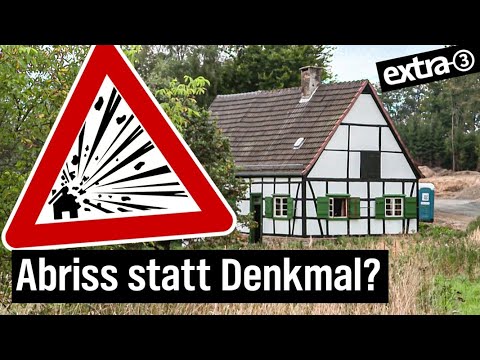 Realer Irrsinn: Haus aus 1835 ohne Baugenehmigung im Sauerland | extra 3 | NDR