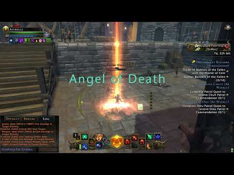 Arbiter Cleric - Angel of Death