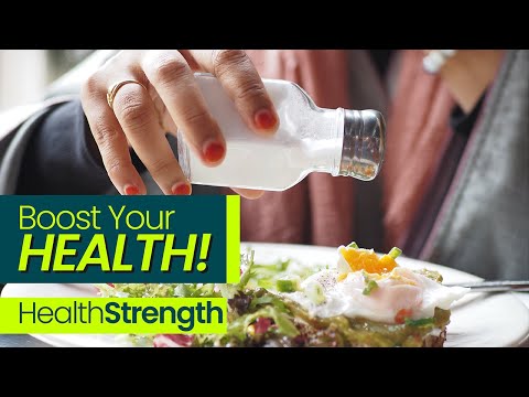 How to Reduce Your Salt Intake for a Healthier Life | Healthy Eating and Nutrition Diet