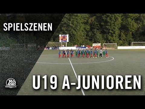 DJK Arminia Klosterhardt U19 - Wuppertaler SV U19 (U-19 Cup der SpVg. Schonnebeck, Gruppe C)