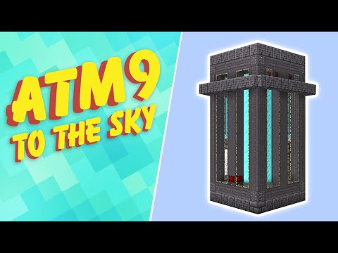All The Mods 9 To The Sky EP13 Big Power With Bigger Reactors