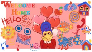 Cover art for Becoming friends with wally