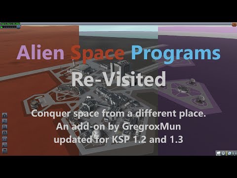 Alien Space Programs (1.11 now available!)