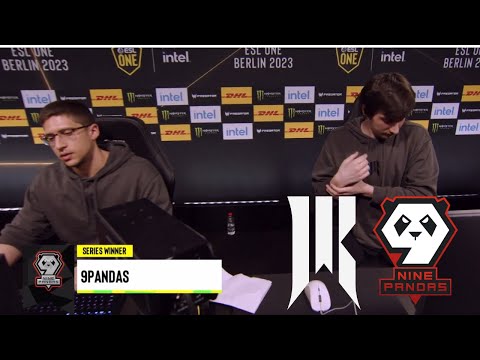 Shopify Rebellion vs 9Pandas Players reaction Post Game