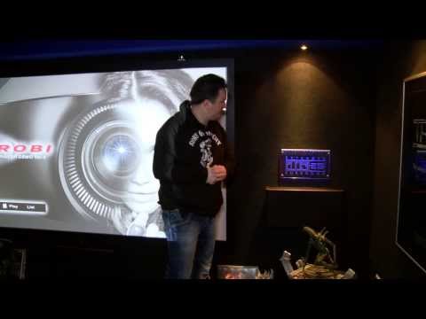 Vorstellung von dem SCI-FI Heimkino von unserem Kunden P.