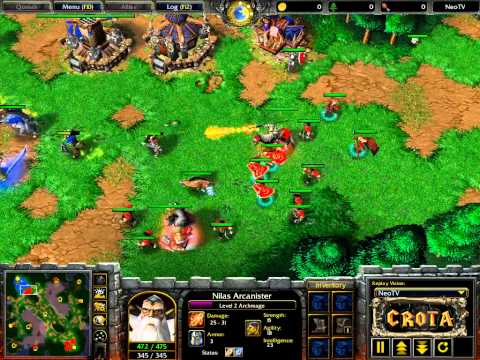 Th000 (HU) vs Fly (Orc) - G2 - WarCraft 3 - WC825