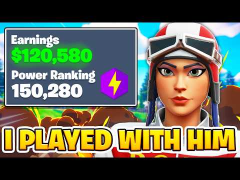 I PLAYED THE FNCS WITH THE BEST IGL IN THE WORLD...🏆😈