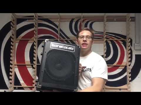 Barefaced Audio One 10 Cab with Padded Slip Cover image 4