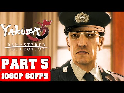 Yakuza 5 Remastered Gameplay Walkthrough Part 5 - No Commentary (PC FULL GAME)