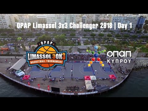 OPAP Limassol 3x3 Challenger 2018 | Day 1