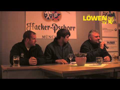 Pressekonferenz EC Peiting-Tölzer Löwen 12.10.2014