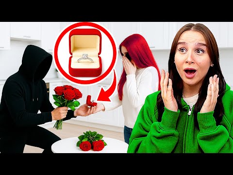 STALKER macht Alina einen Heiratsantrag ! 😨❤️ (Sie rennt weg) – Celina