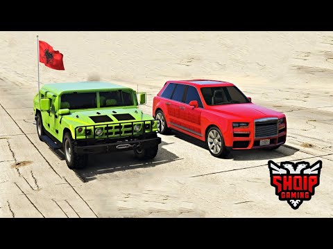 GTA 5 SHQIP - Xhipi ma i fortë Ushtarak !! - SHQIPGaming