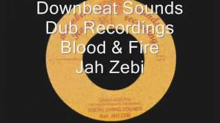 Blood & Fire-Jah Zebi__Blood & Fire Dub-Social Living Sounds (Downbeat Sounds Dub Recordings)