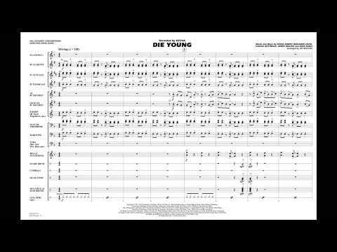 Die Young arranged by Jay Bocook