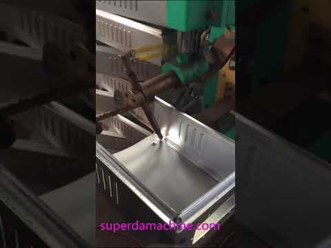 Electrical enclosure box welding
