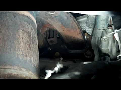 2012 Jeep Patriot Exhaust Manifold Converter Removal