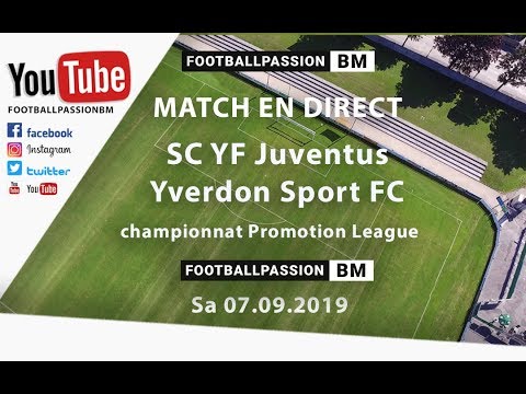 LIVE STREAMING- SC YF Juventus-Yverdon Sport FC-Sa 07.09.2019
