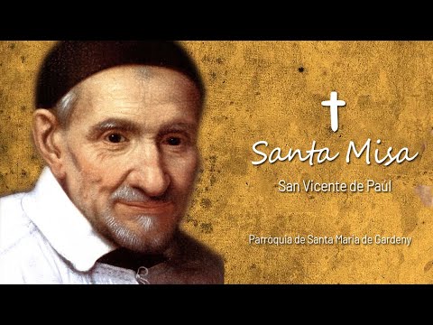 🔴 SANTA MISA EN VIVO | SAN VICENTE DE PAÚL, PRESBITERO