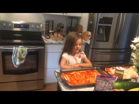 Lily Rae cooking show