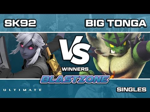 PSG Blastzone: SK92 (Link) vs Big Tonga (Lucina/Incineroar) - Winners Round 3