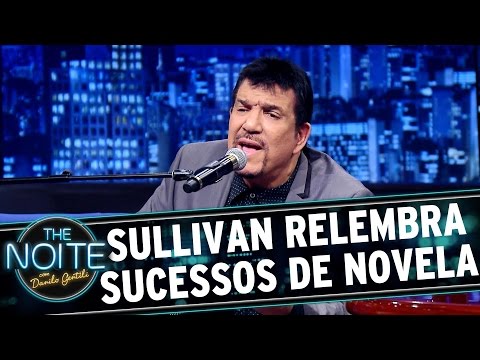 The Noite (21/07/15) - Exclusivo web: Michael Sullivan relembra sucessos musicais de novelas