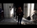 Amanda Holden Seen Outside The BBC Studios In London