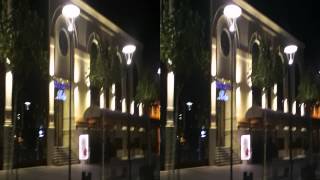 KOSOVO IN 3-D : Town square of Prishtina