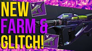 New FUNNELWEB FARM & GLITCH! How To Get FAST & EASY | Destiny 2 Witchqueen - Season Of The Risen