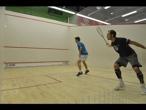 SQUASH - French closed - Men's final - Gaultier vs Castagnet